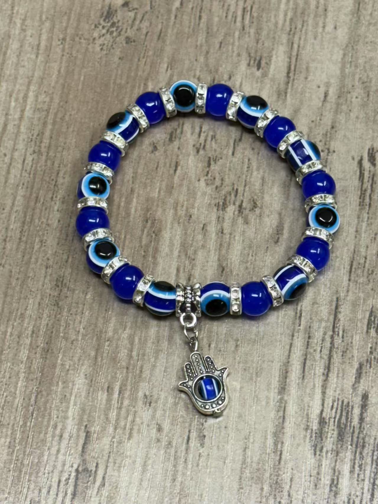 Colourful Evil Eye Bracelet