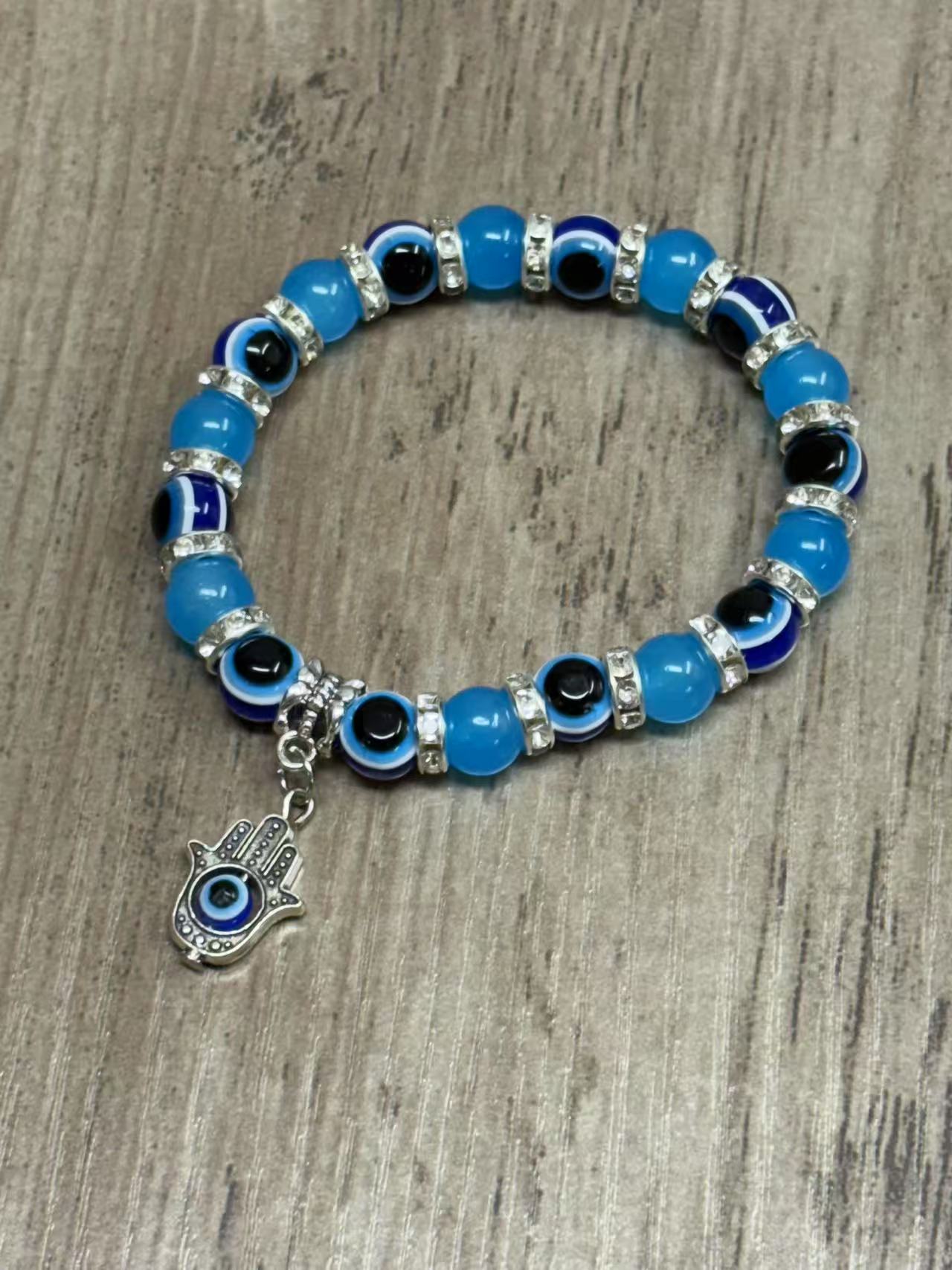 Colourful Evil Eye Bracelet