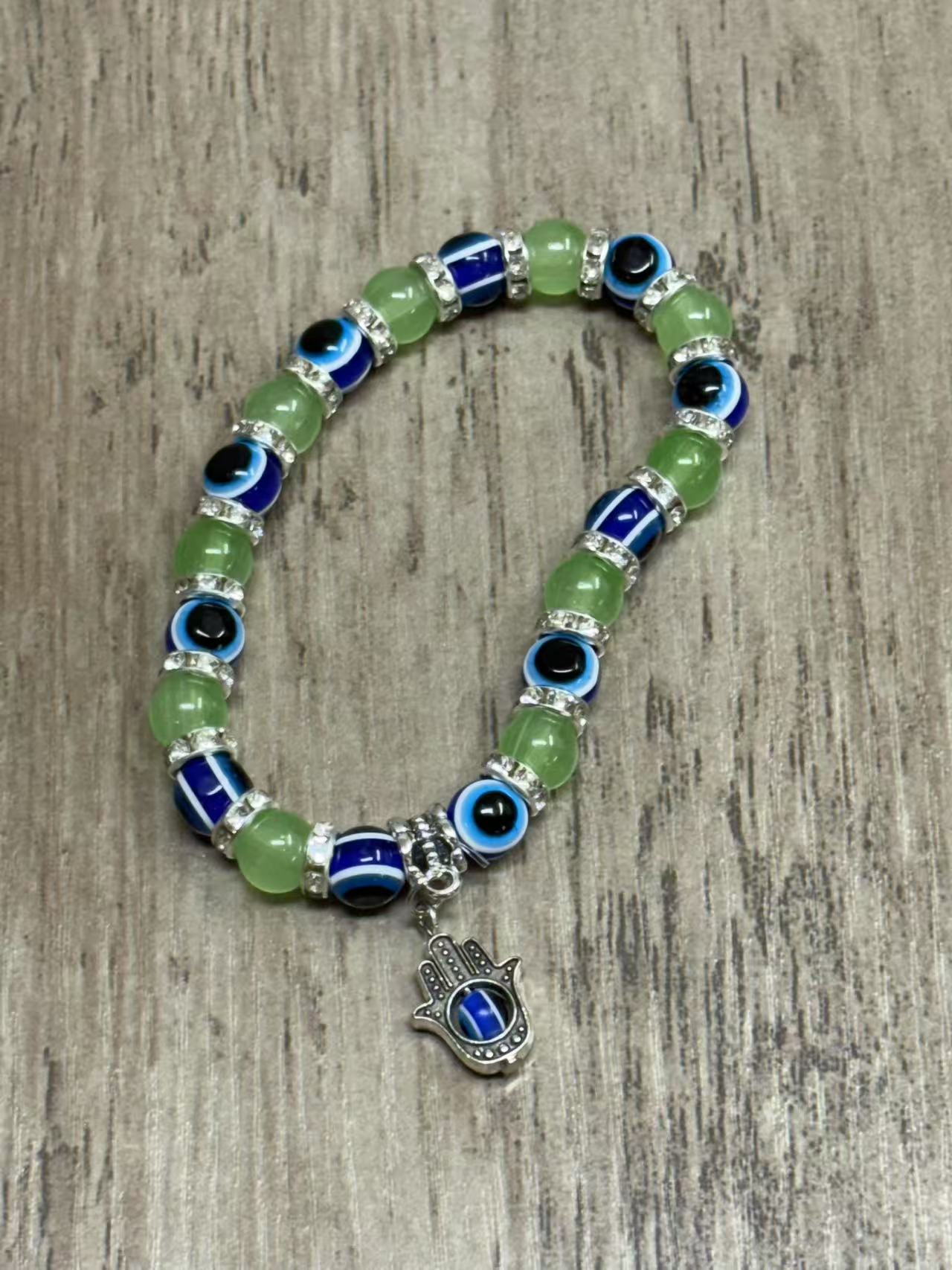 Colourful Evil Eye Bracelet