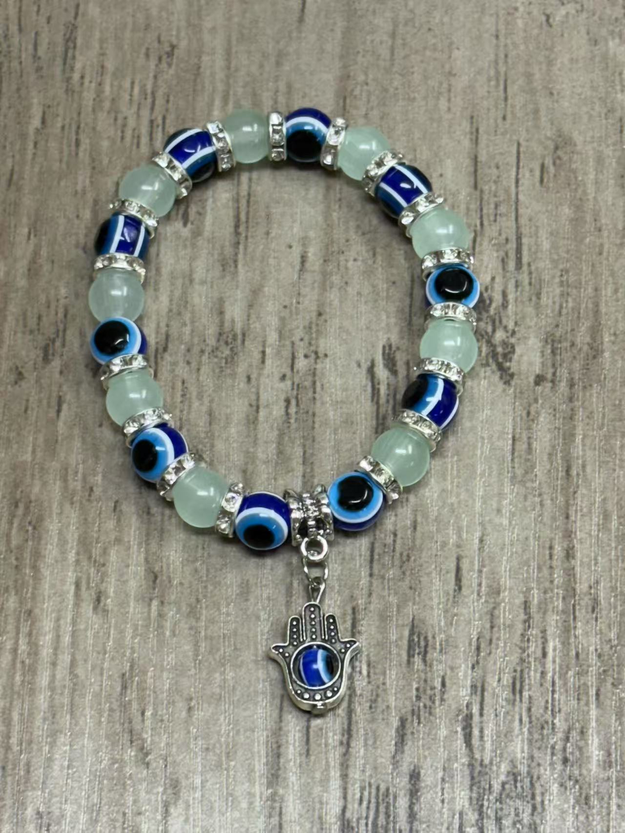 Colourful Evil Eye Bracelet