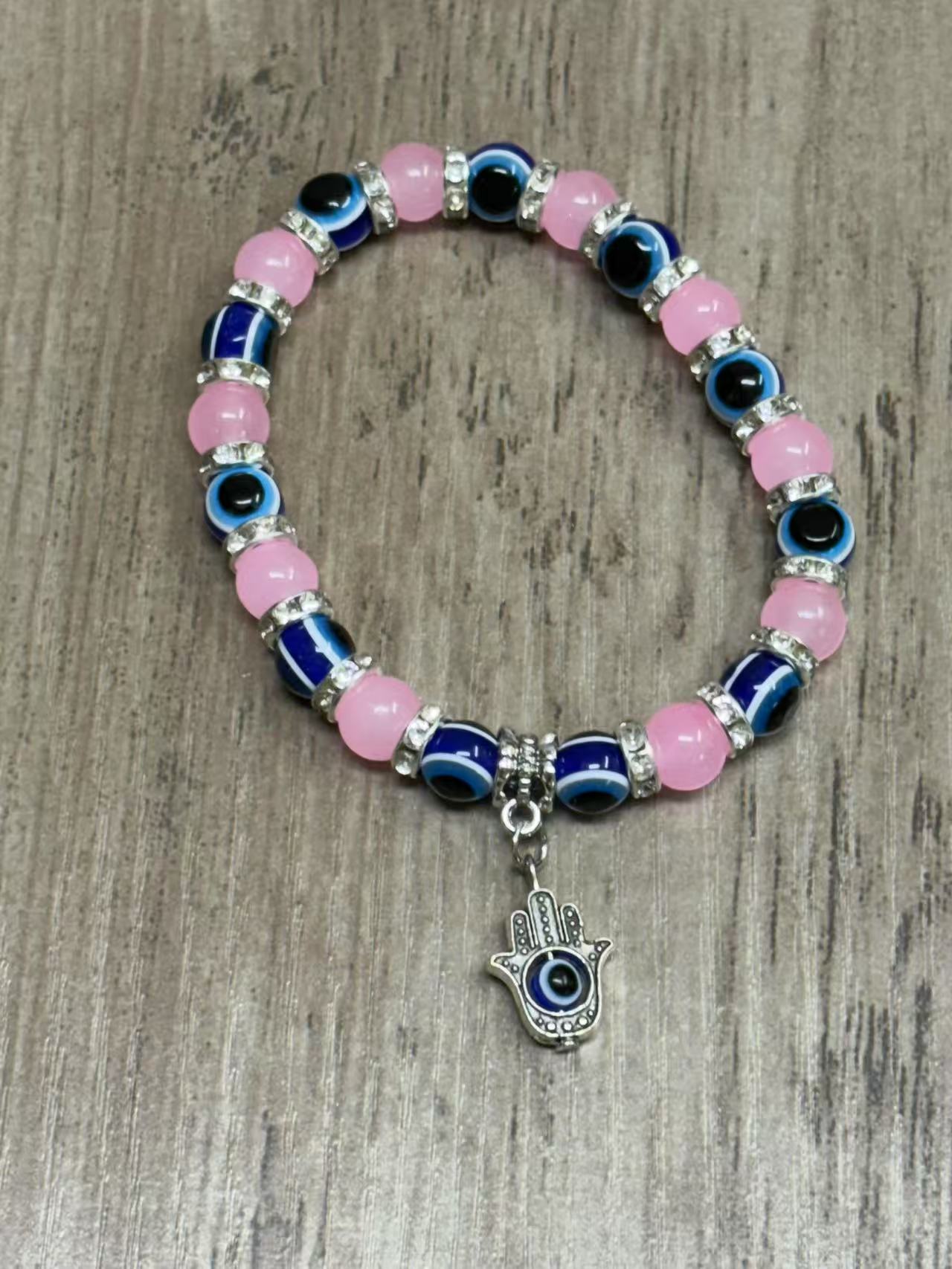 Colourful Evil Eye Bracelet