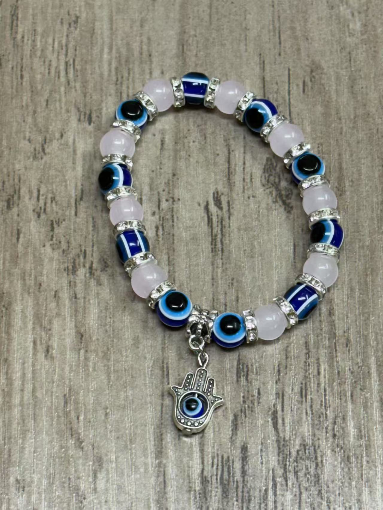 Colourful Evil Eye Bracelet