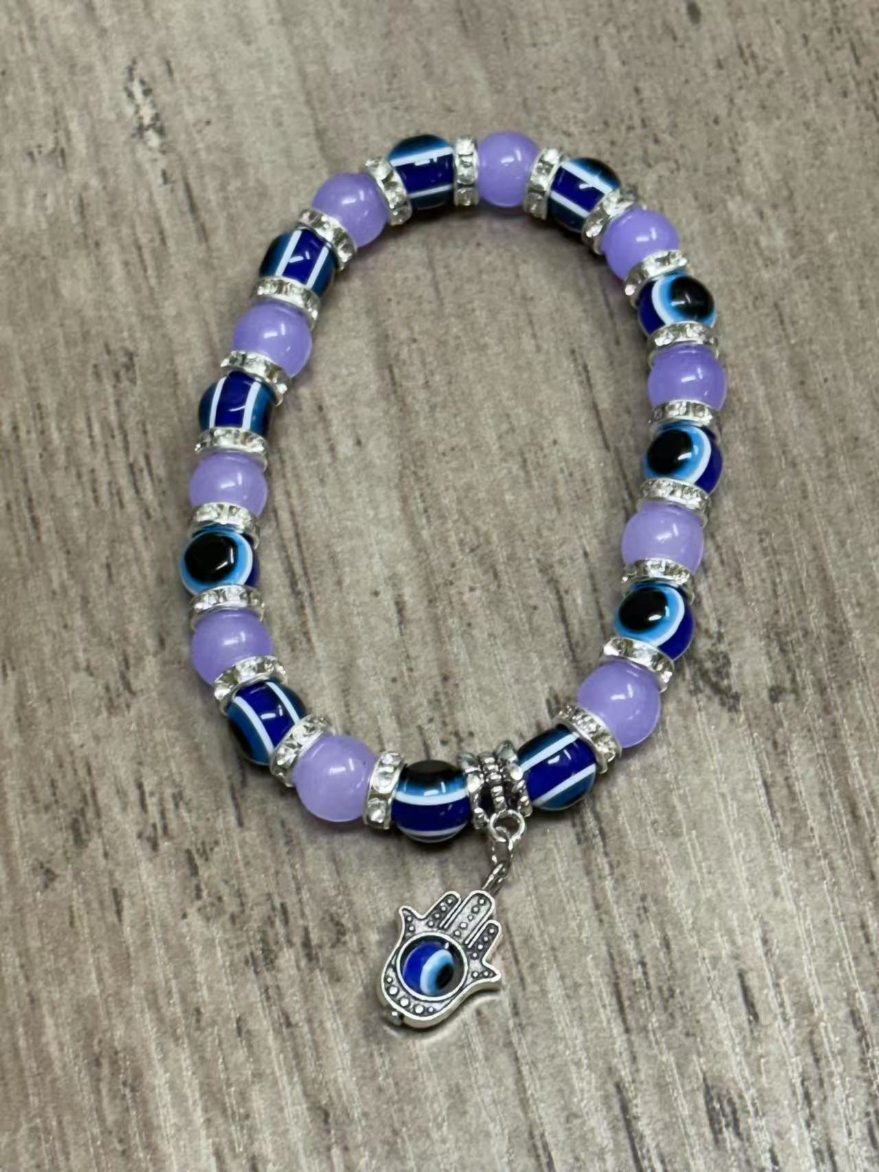 Colourful Evil Eye Bracelet