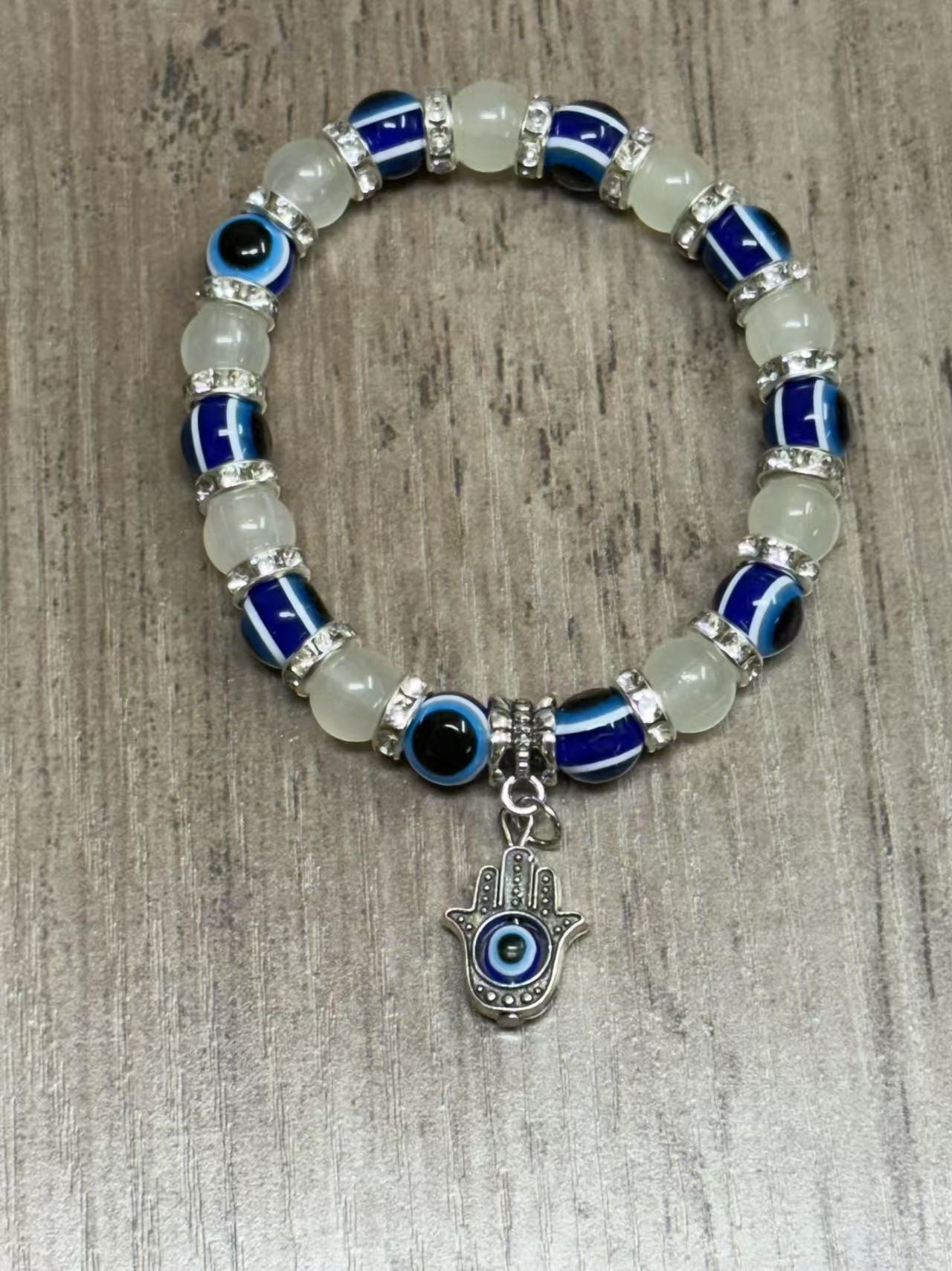 Colourful Evil Eye Bracelet