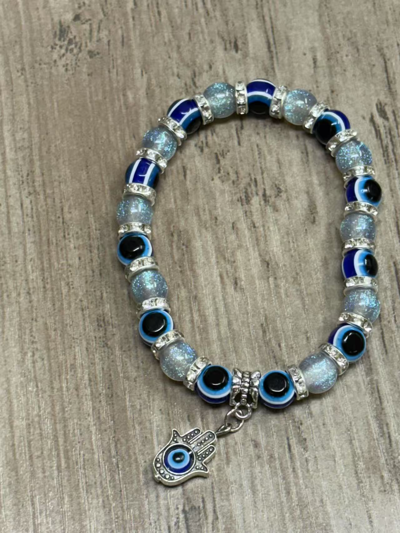 Colourful Evil Eye Bracelet