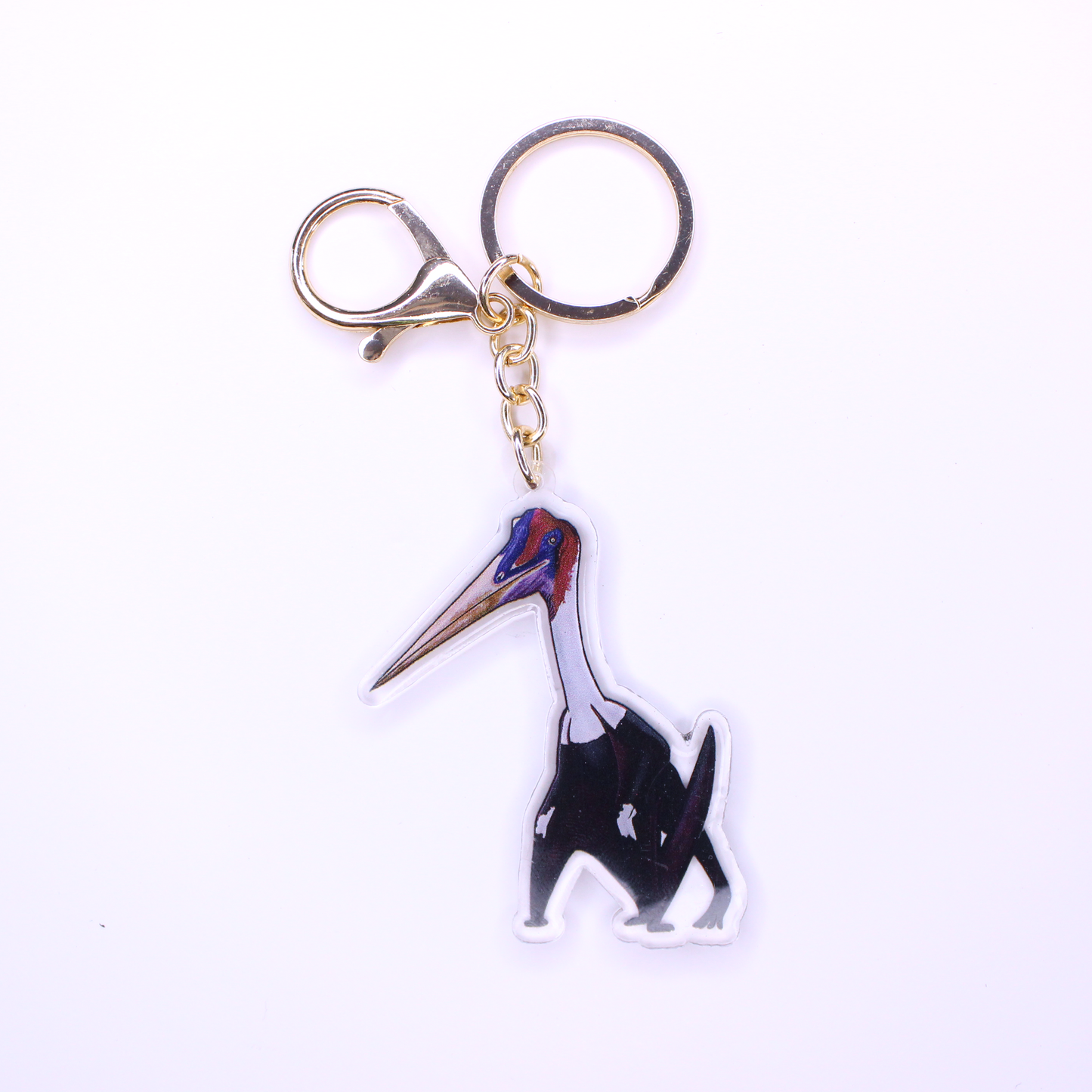 Quetzalcoatlus Keychain