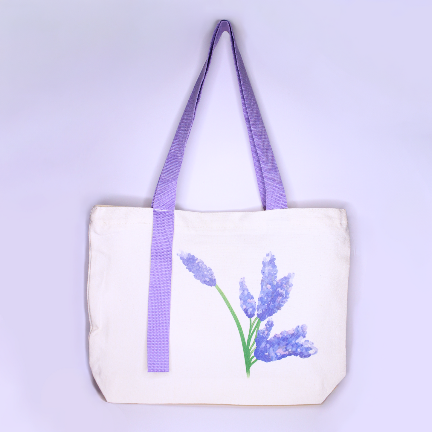 Cotton Tote - Lavender