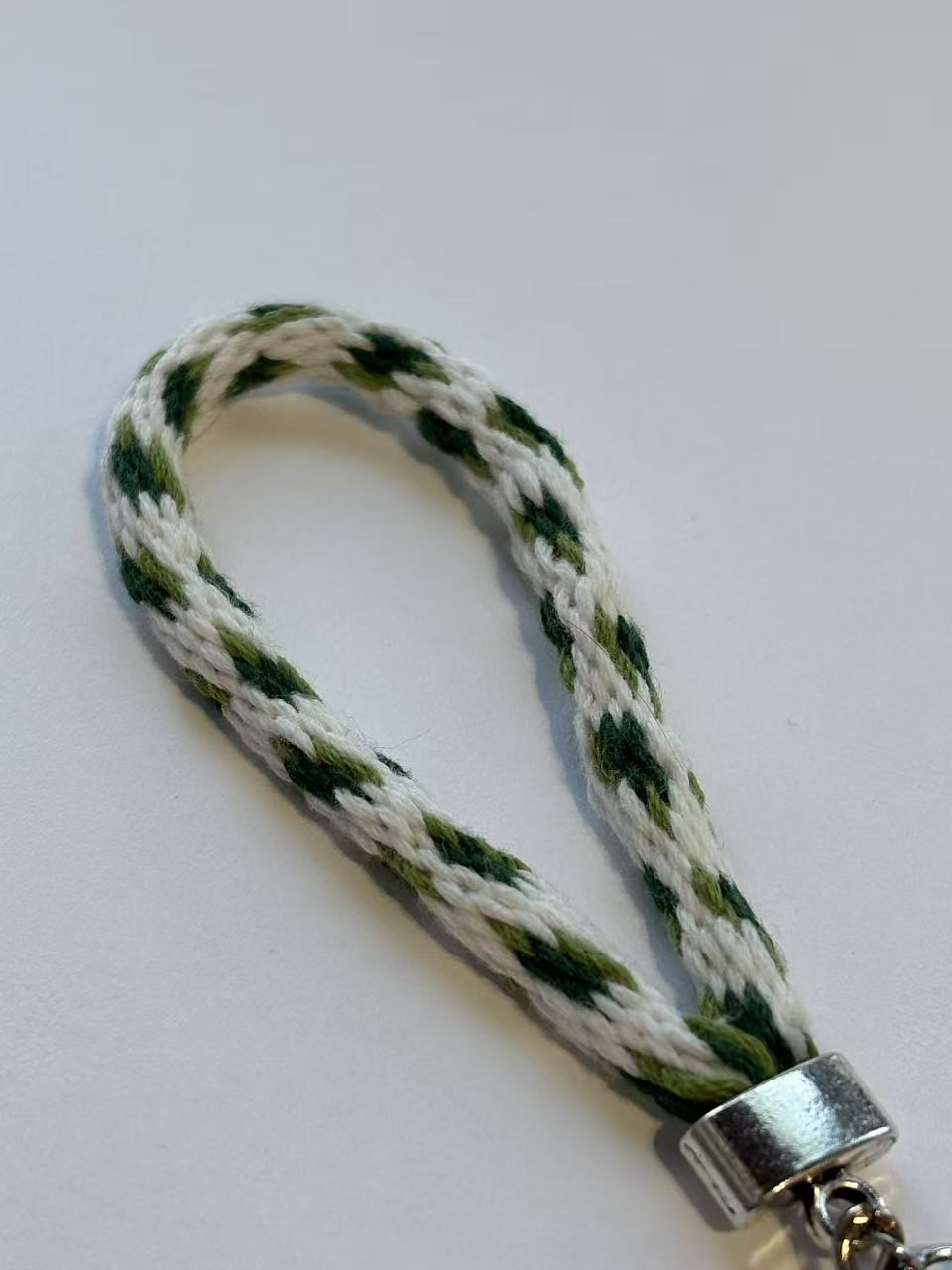 Kumihino Green Triangle