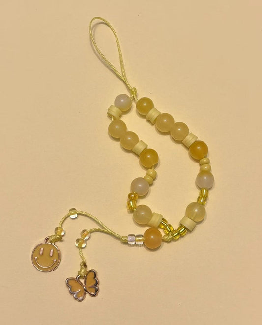 Phone Chain Yellow