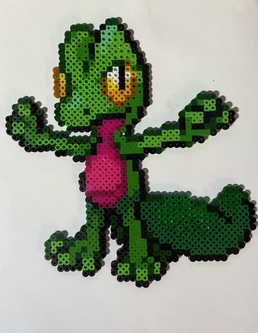 Fuse Beads Treecko