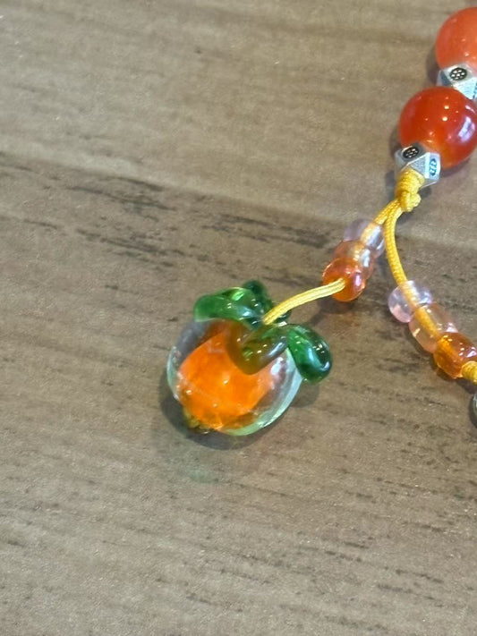 Orange Phone Chain