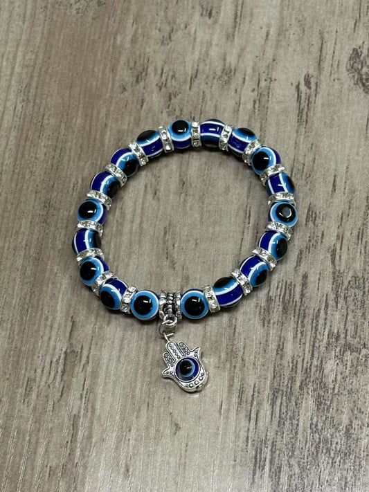 evil eye bracelet