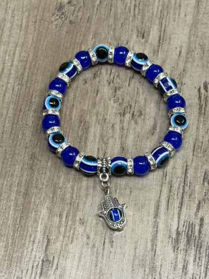 Colourful Evil Eye Bracelet