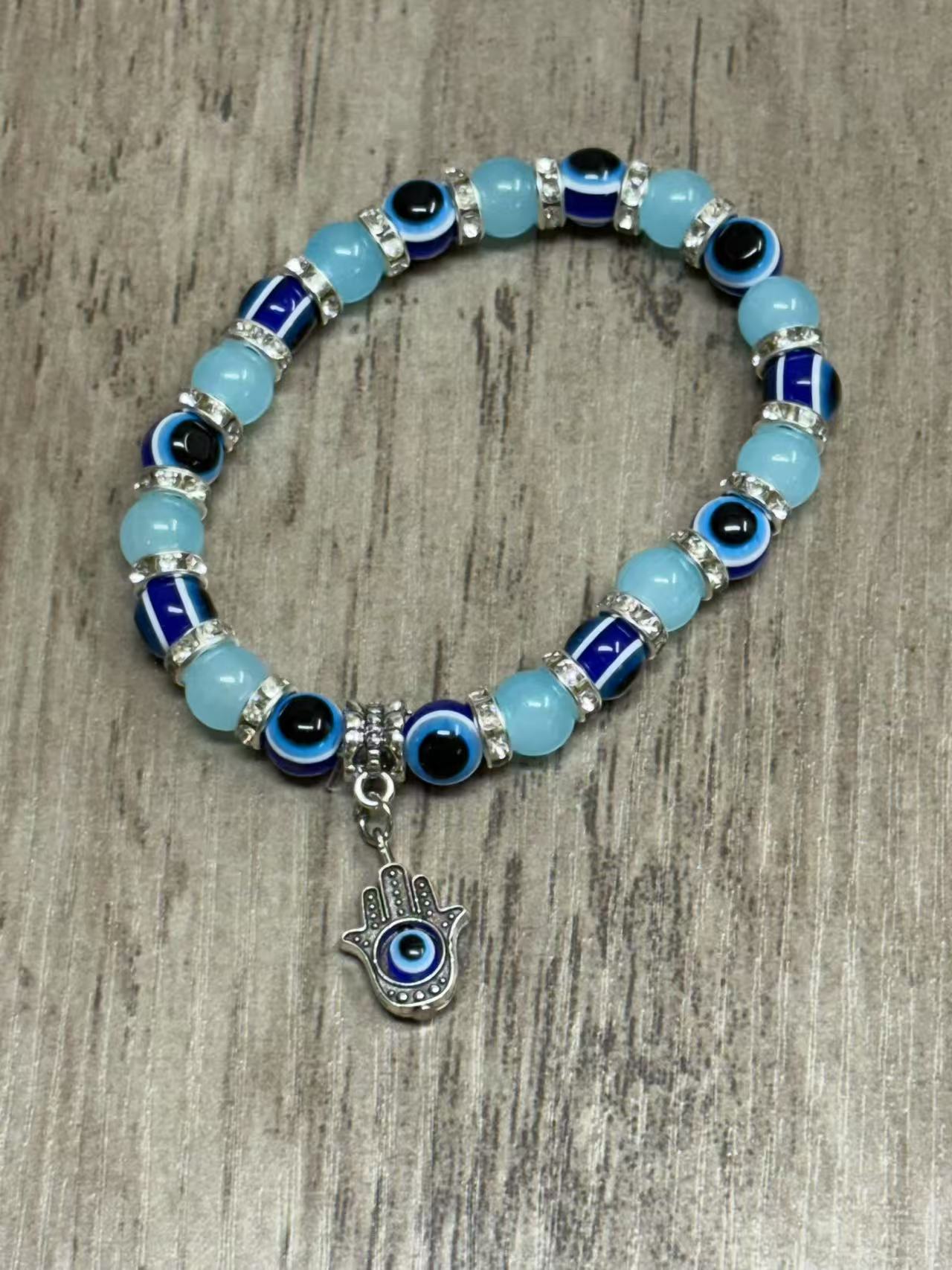 Colourful Evil Eye Bracelet