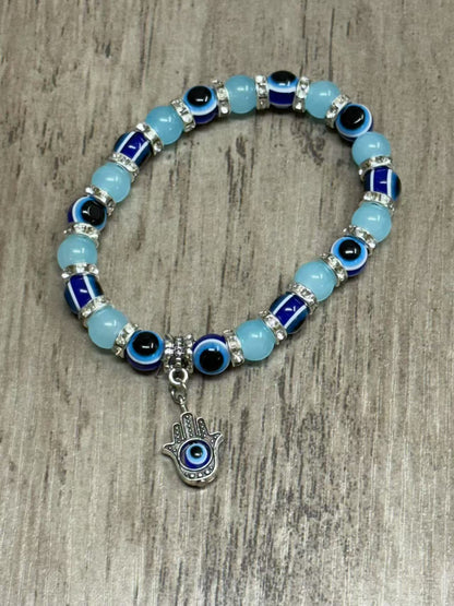 Colourful Evil Eye Bracelet
