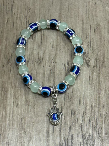Colourful Evil Eye Bracelet