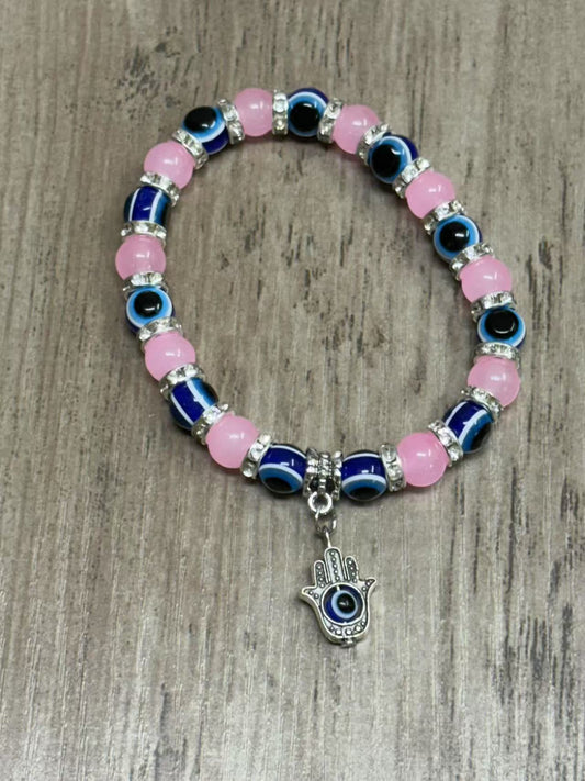 Colourful Evil Eye Bracelet