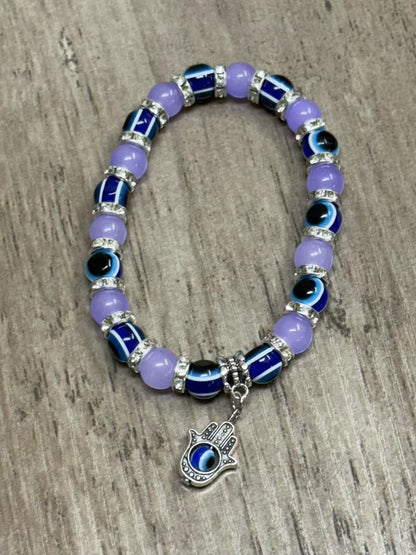 Colourful Evil Eye Bracelet