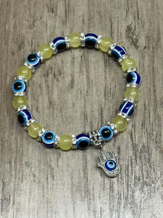 Colourful Evil Eye Bracelet