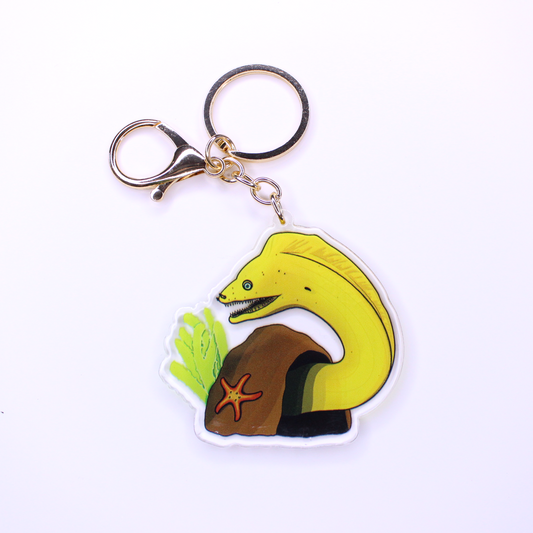 Moray-Eel Keychain