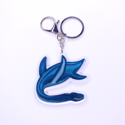 Plesiosaur Keychain