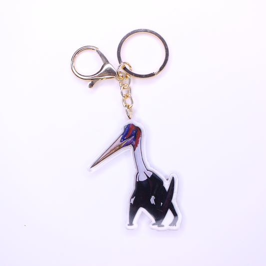 Quetzalcoatlus Keychain