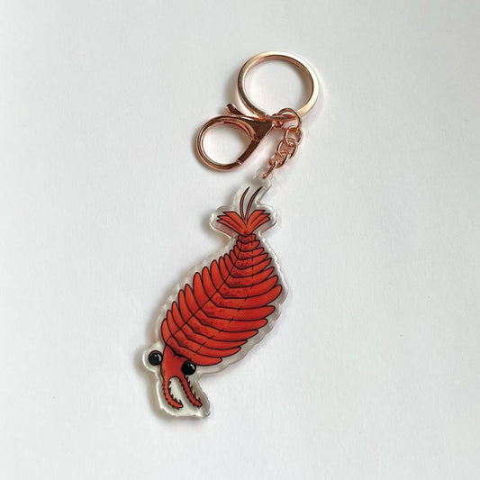Anomalocaris Keychain