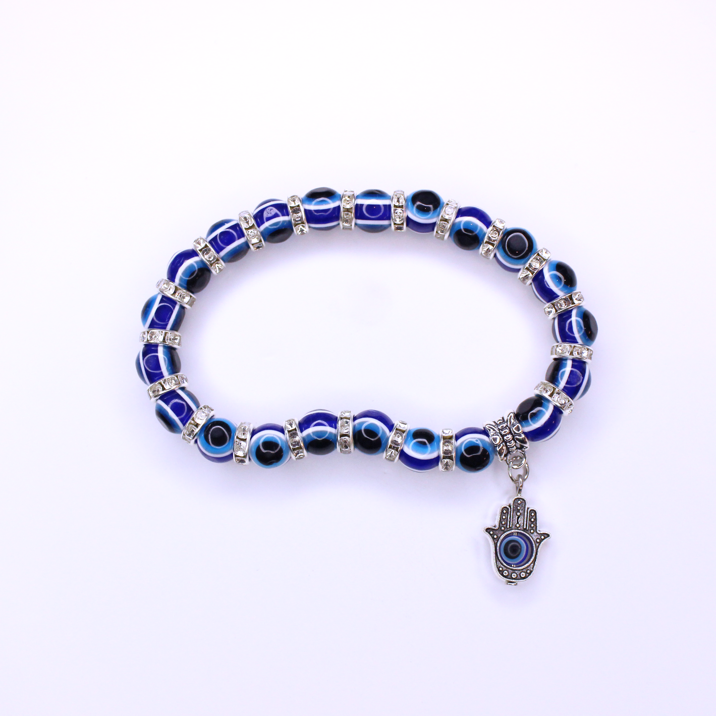 Evil Eye Bead Bracelet - All Eyes