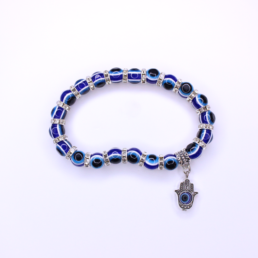 Evil Eye Bead Bracelet - All Eyes