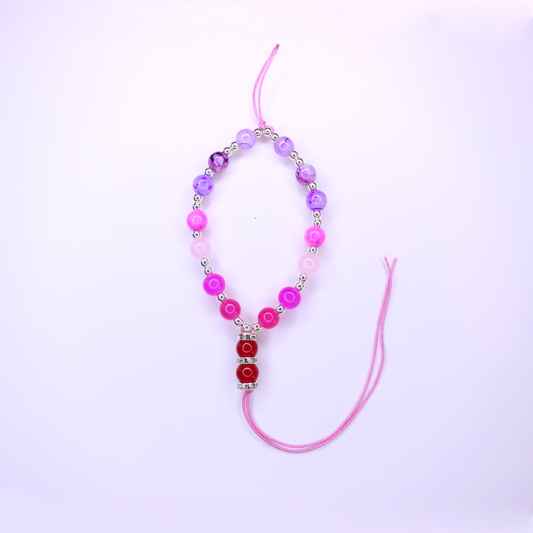 Phone Chain - Orchid