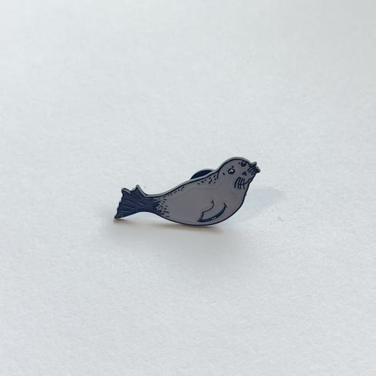 Harbour Seal Enamel Pin