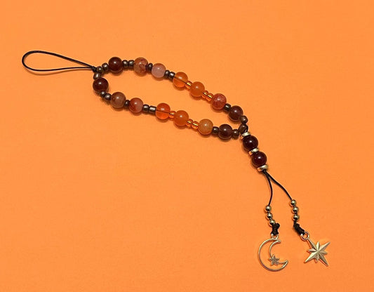 Phone Chain Brown