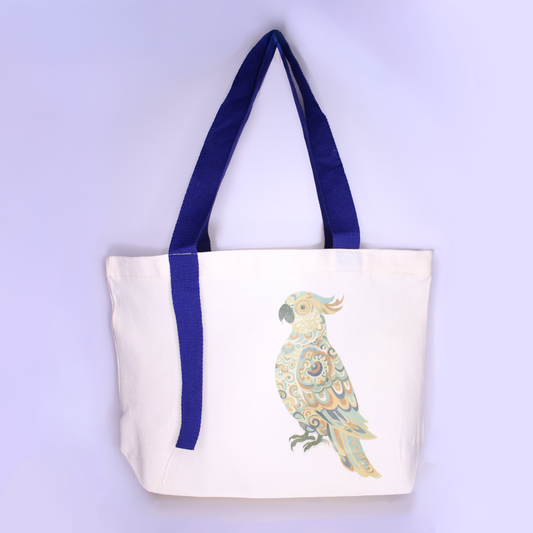 Cotton Tote - Cockatoo