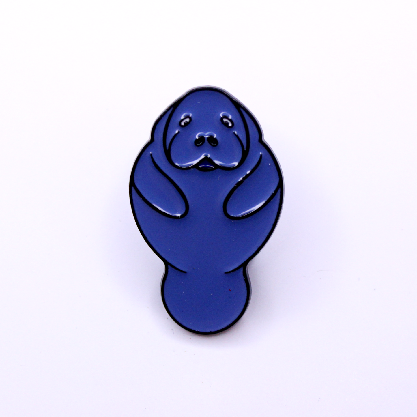 Manatee Enamel Pin