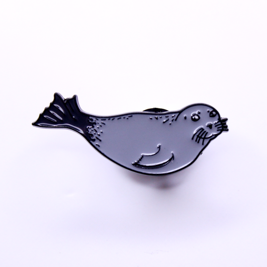 Harbour Seal Enamel Pin