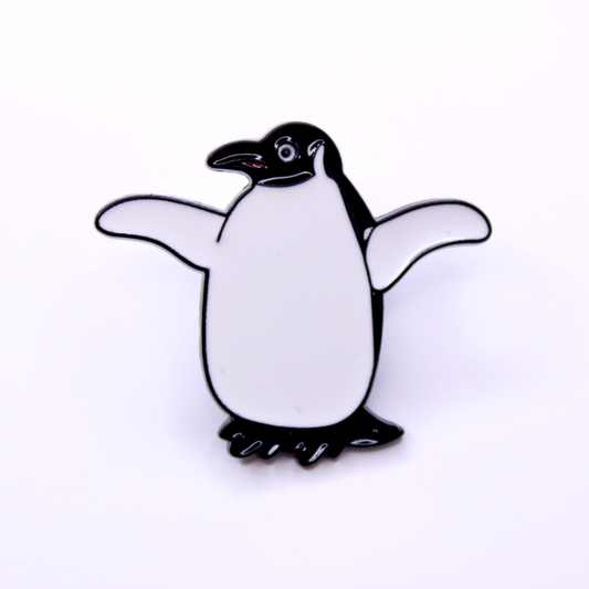 Penguin Enamel Pin