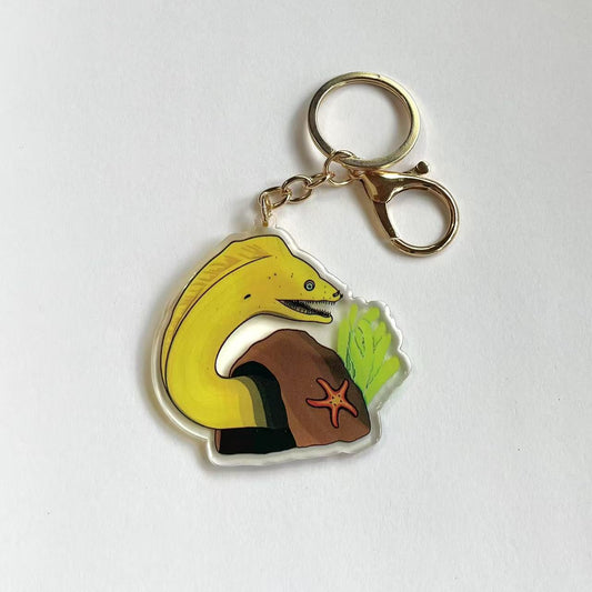 Morey-Eel Keychain