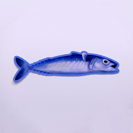 Sardine Die Cut Sticker