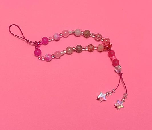 Phone Chain Pink