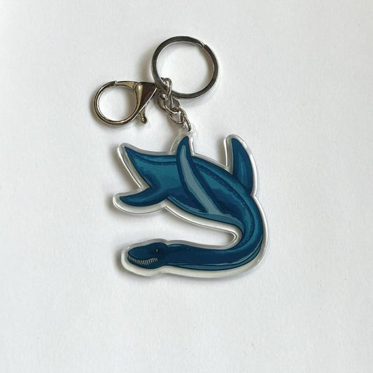 Plesiosaur Keychain