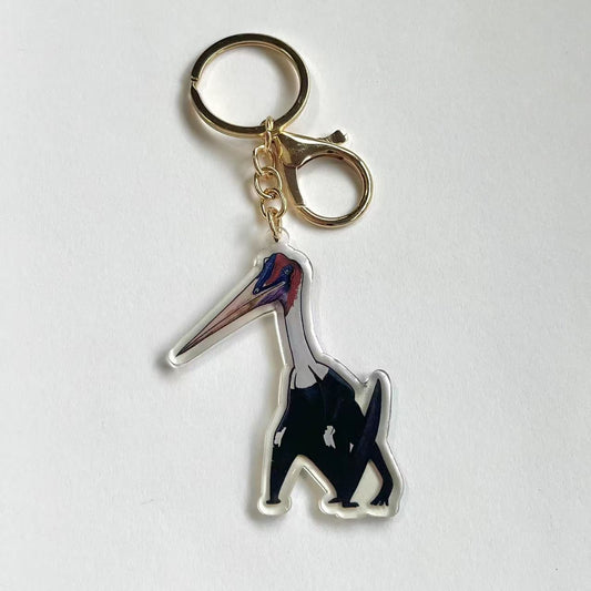 Quetzacatlus Keychain