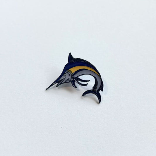 Blue Marlin Enamel Pin