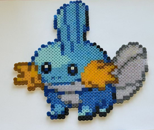 Fuse Beads Mudkip