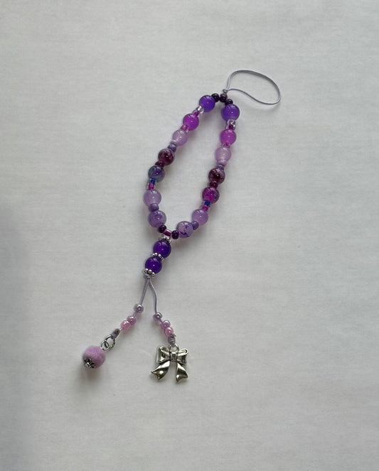 Phone Chain Purple